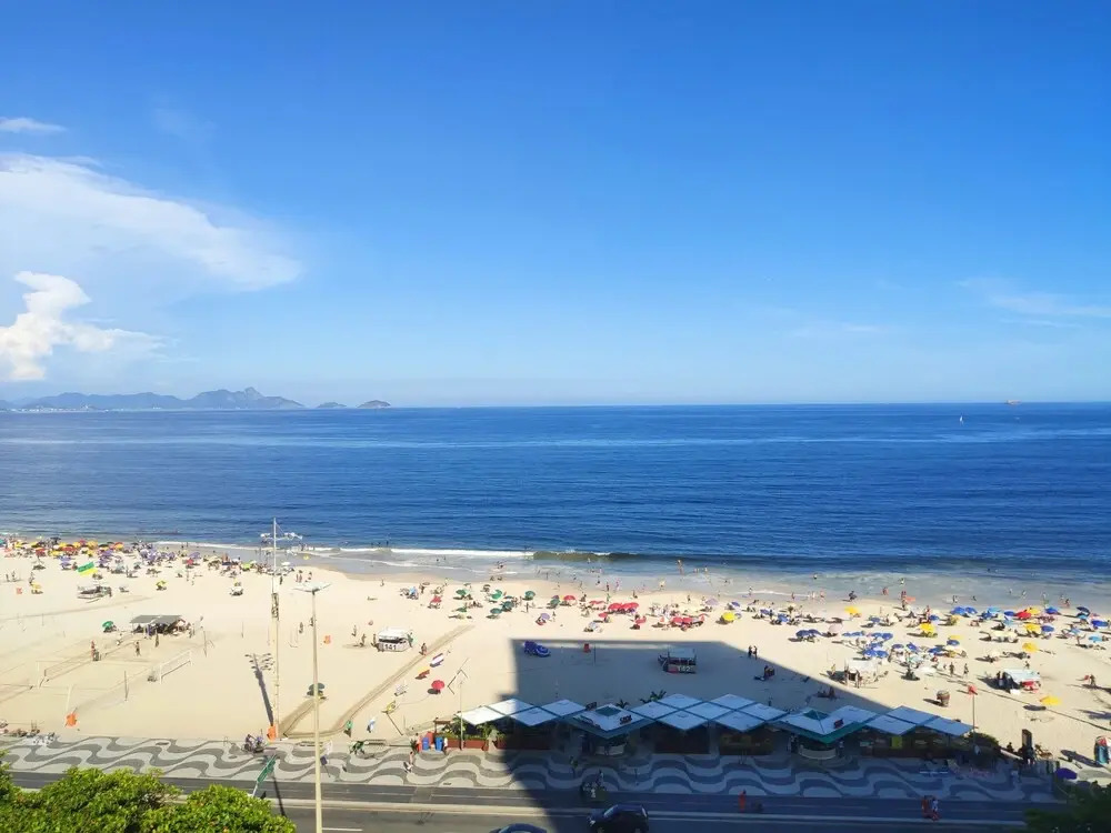 TC1002 Vista Panorâmica de Copacabana