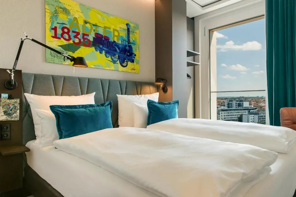 The Cloud One Nürnberg, by the Motel One Group