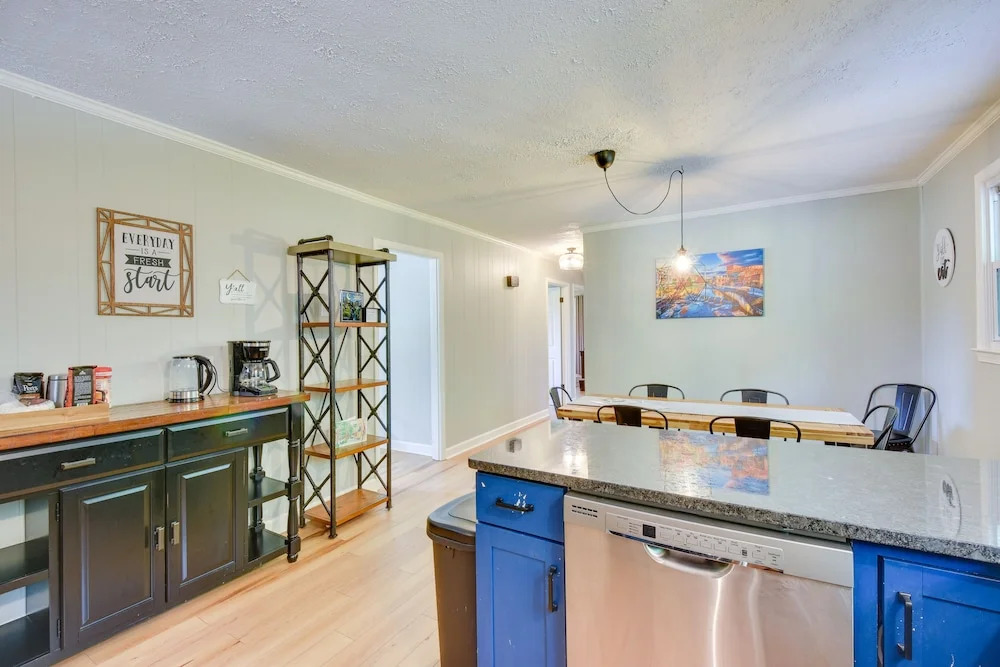 Pet-friendly Greenville Vacation Rental w/ Deck!