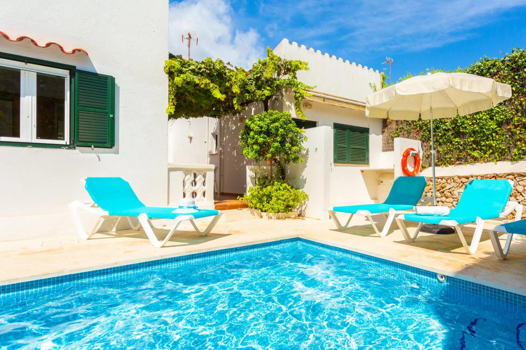 Villa Torreta: Private Pool, Walk to Beach, A/C, WiFi, Car Not Required                              - 3461