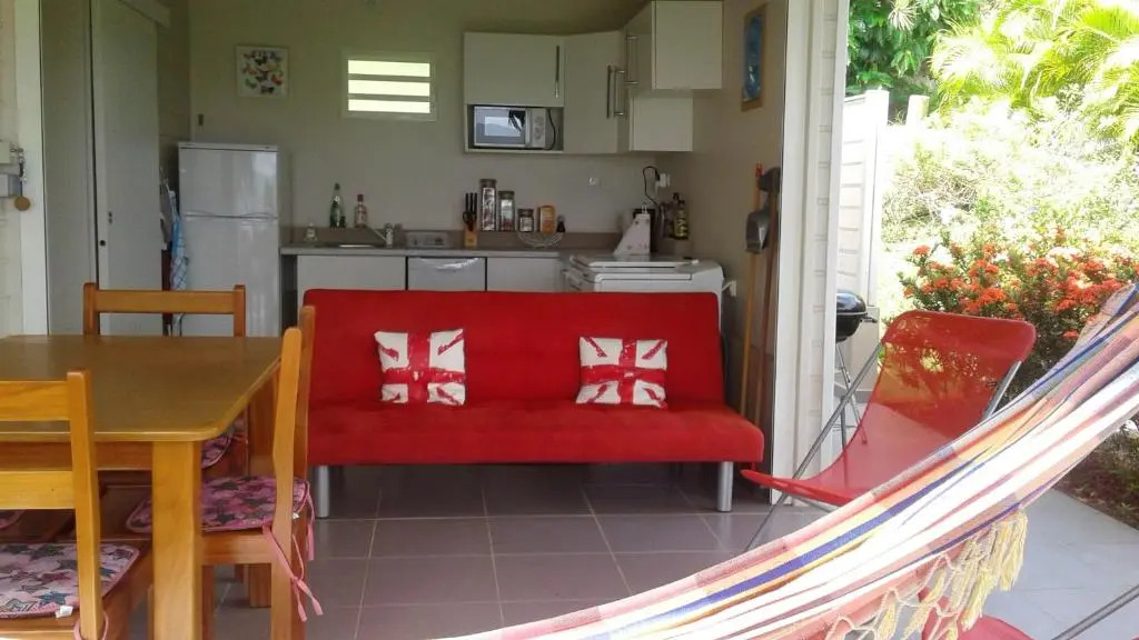 Maison d'une chambre avec vue sur la mer jardin amenage et wifi a Le Robert