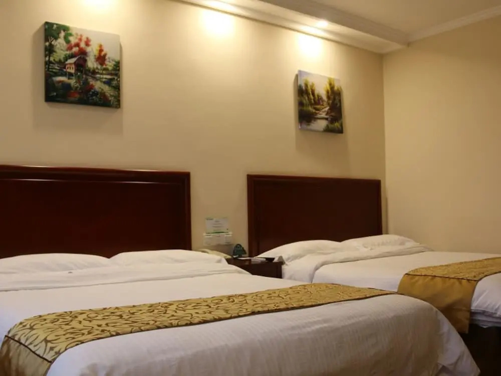 GreenTree Inn Jiangsu Taizhou Jichuan Road Wanda Plaza Business Hotel