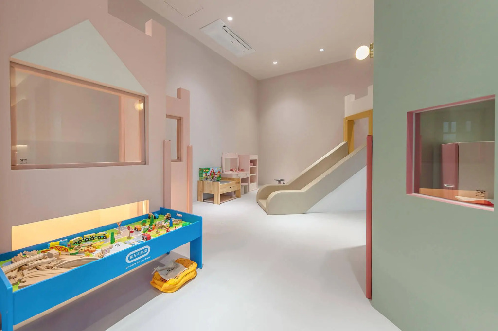 Beclassy Kids Poolvilla Geojae Jungledomejeom
