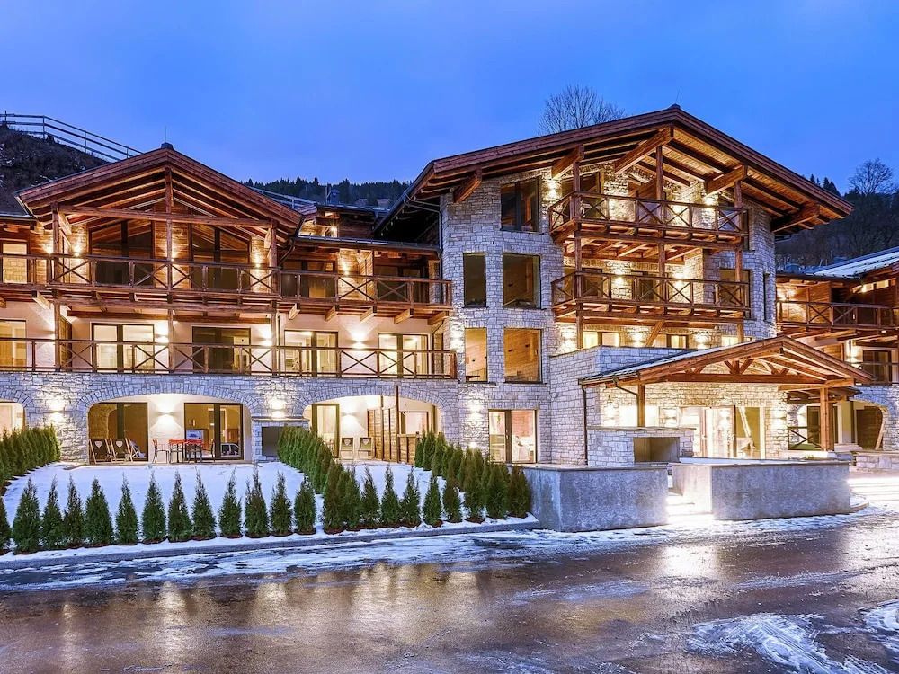 Penthouse Apartment Near Ski Area in Saalbach-hinterglemm
