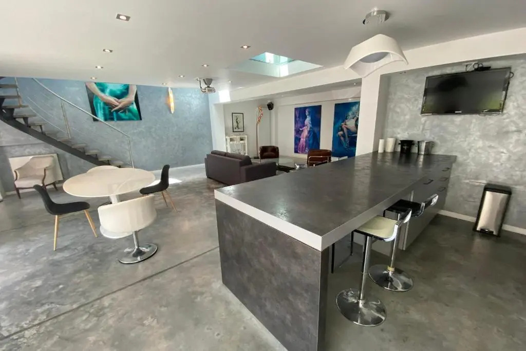 Loft 9 - 180 m2 loft in 5 min from the beach - 3 bedroom - Parking