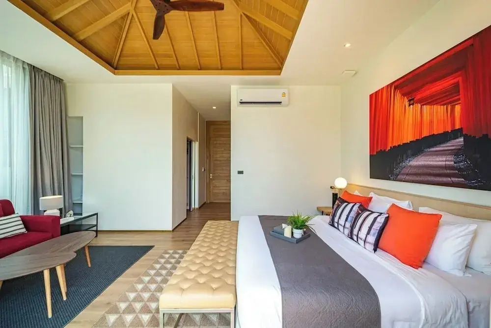 Teak 5 BR Pool Villa Bang Tao Airport Shuttle