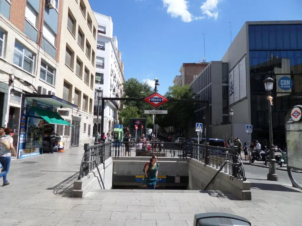 Apartamento 6 plazas. Centro de Madrid. Ref27
