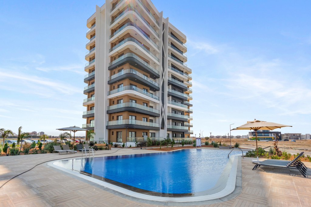 Апартаменты Globalstay Modern 1BR with Infinity Pool