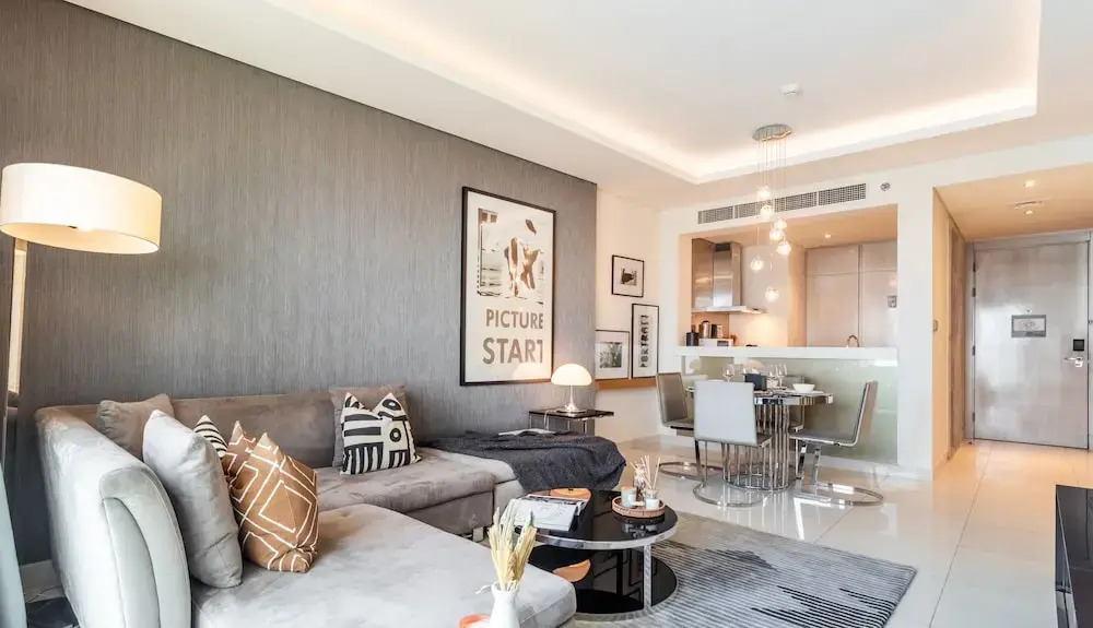 2BR Apt at Paramount with Stunning Views
