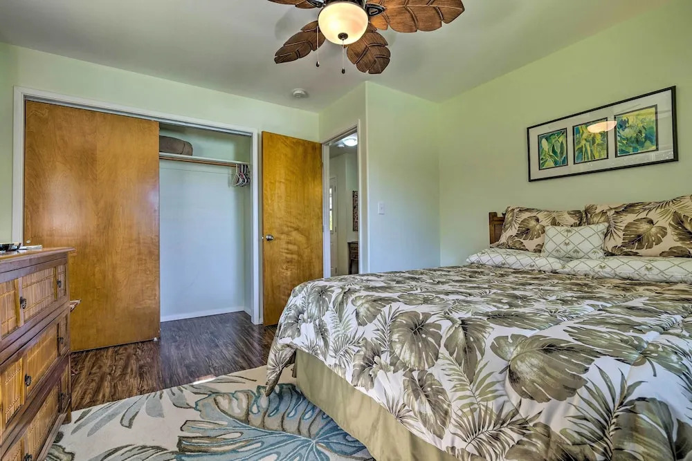'big Island Paradise' Hawaiian Retreat w/ Patio!
