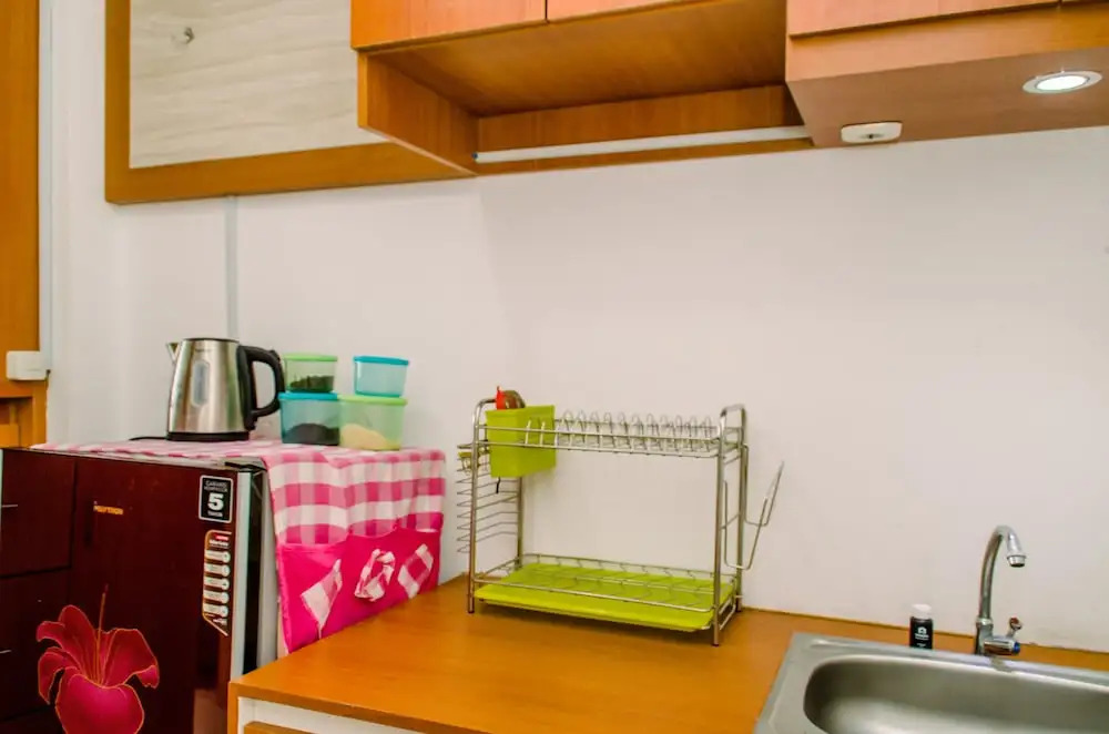 Cozy And Comfort Studio Room At Poris 88 Apartment