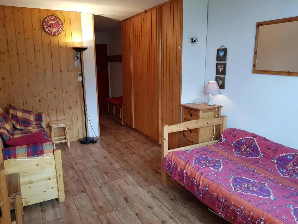 Appartement Les Arcs 1600, 1 pièce, 3 personnes - FR-1-411-655