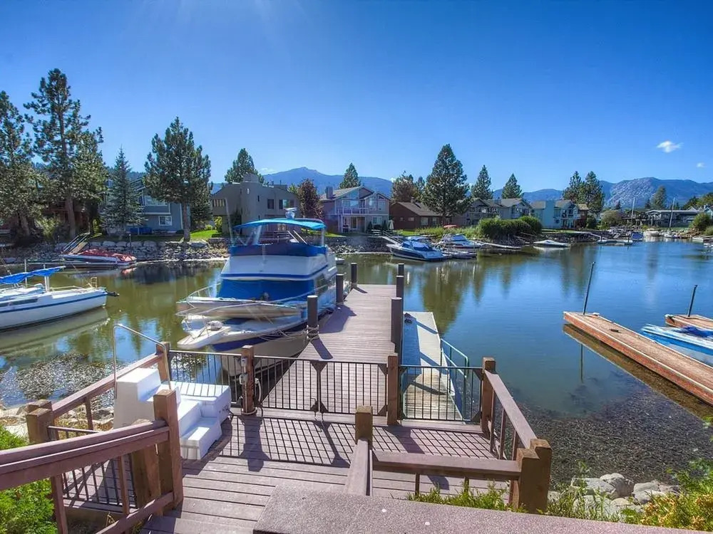Expansive Tahoe Keys Waterfront Home by RedAwning