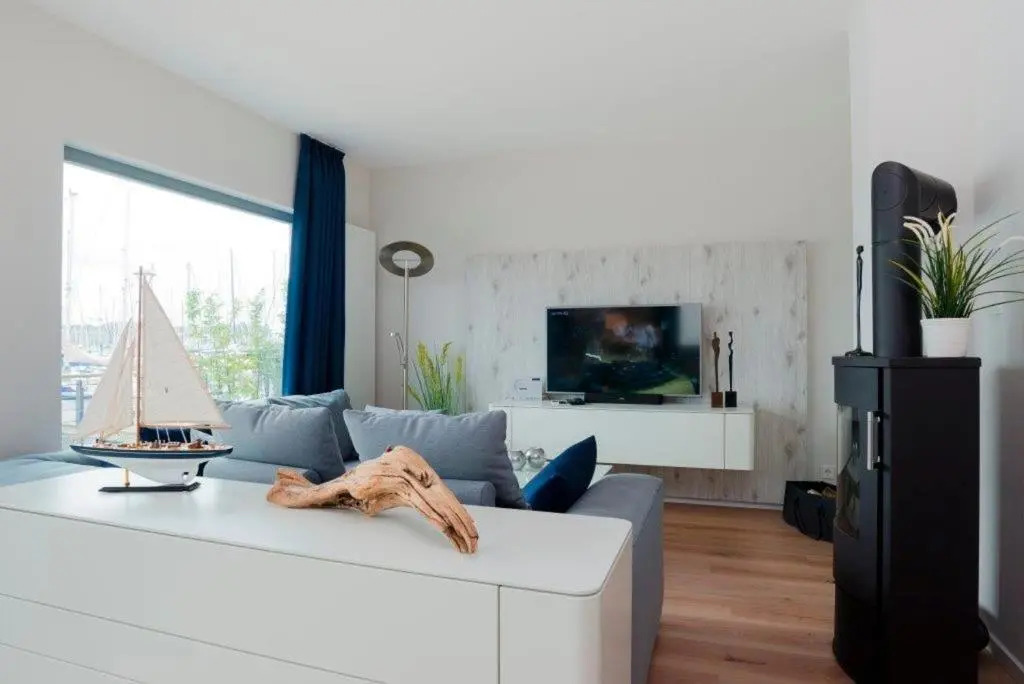 Ostsee Maisonette Appartement Nr 54 Marina Blick im Strand Resort