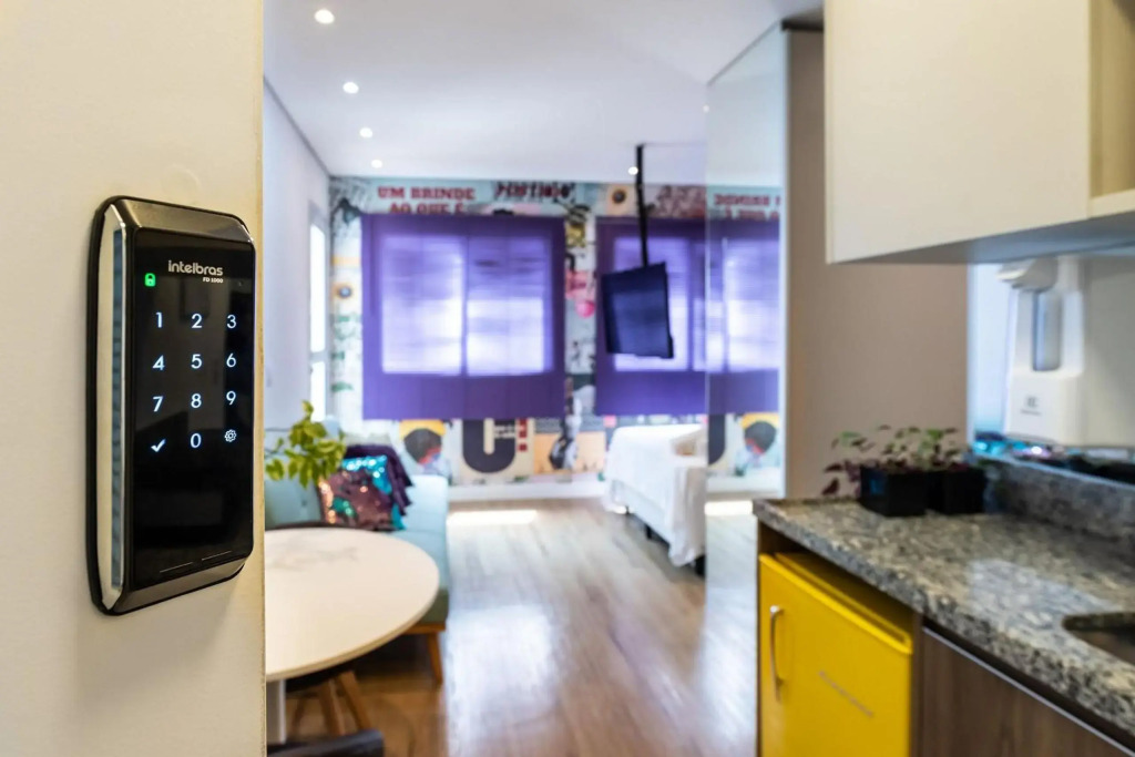 Sky178 Apartamento Moderno Estiloso no Centro de São Paulo Com Vaga