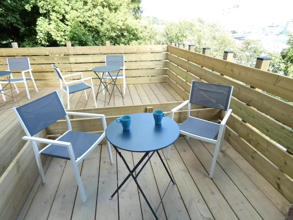 Charmant studio, terrasse privative [Moulin Blanc]