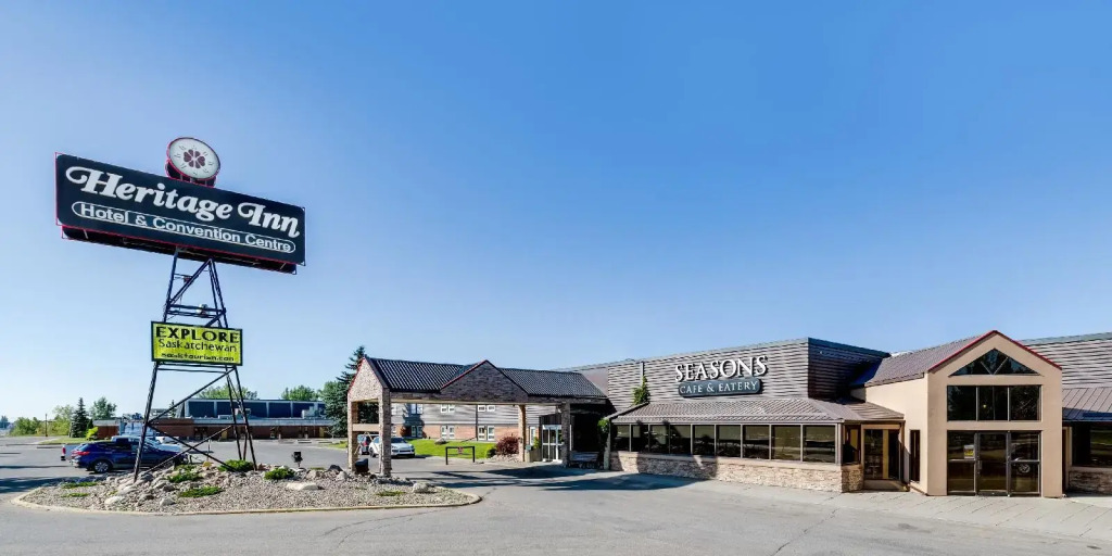 Heritage Inn Hotel & Convention Centre - Moose Jaw