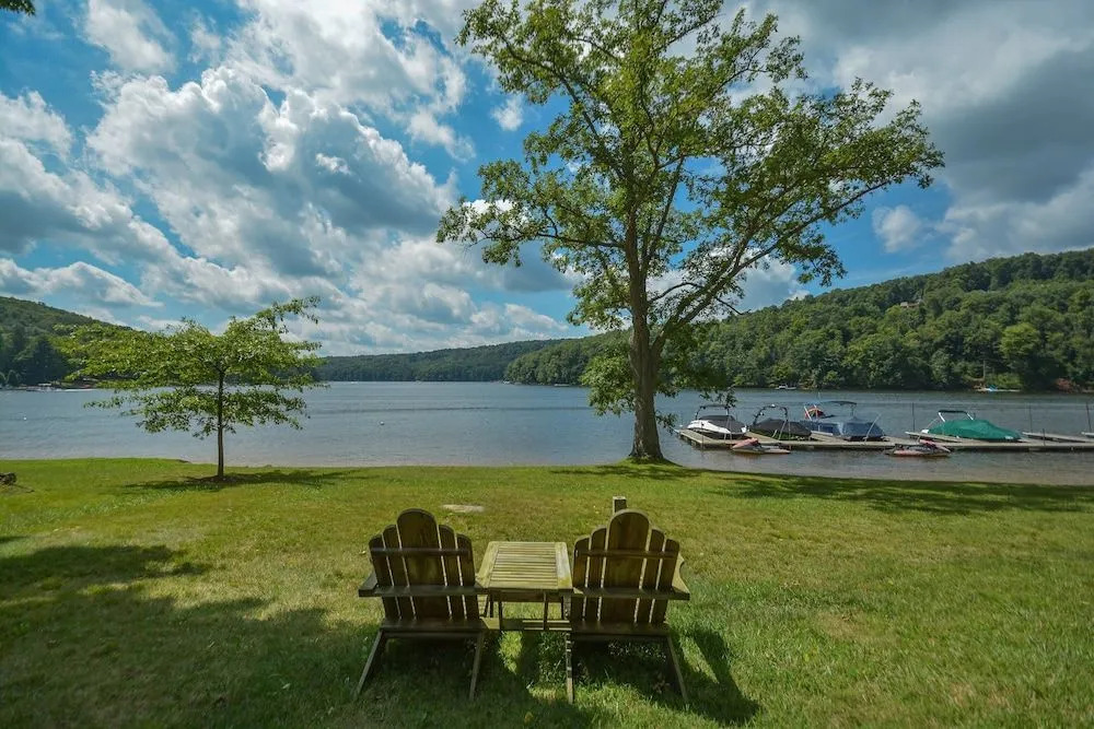 At Lakes Edge