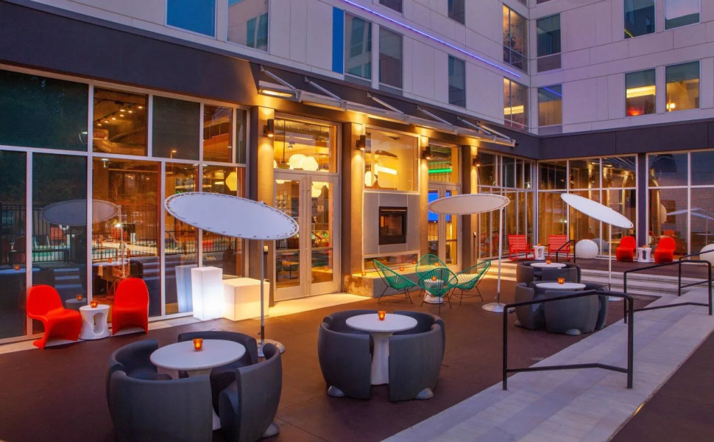 Aloft by Marriott Savannah Downtown Historic District