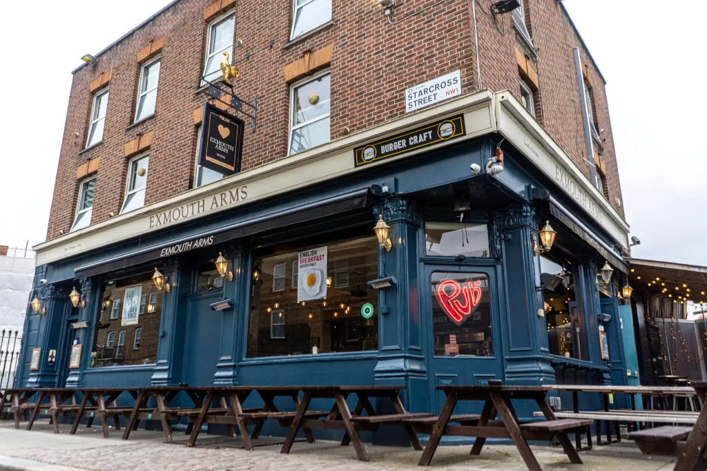 PubLove @ The Exmouth Arms, Euston