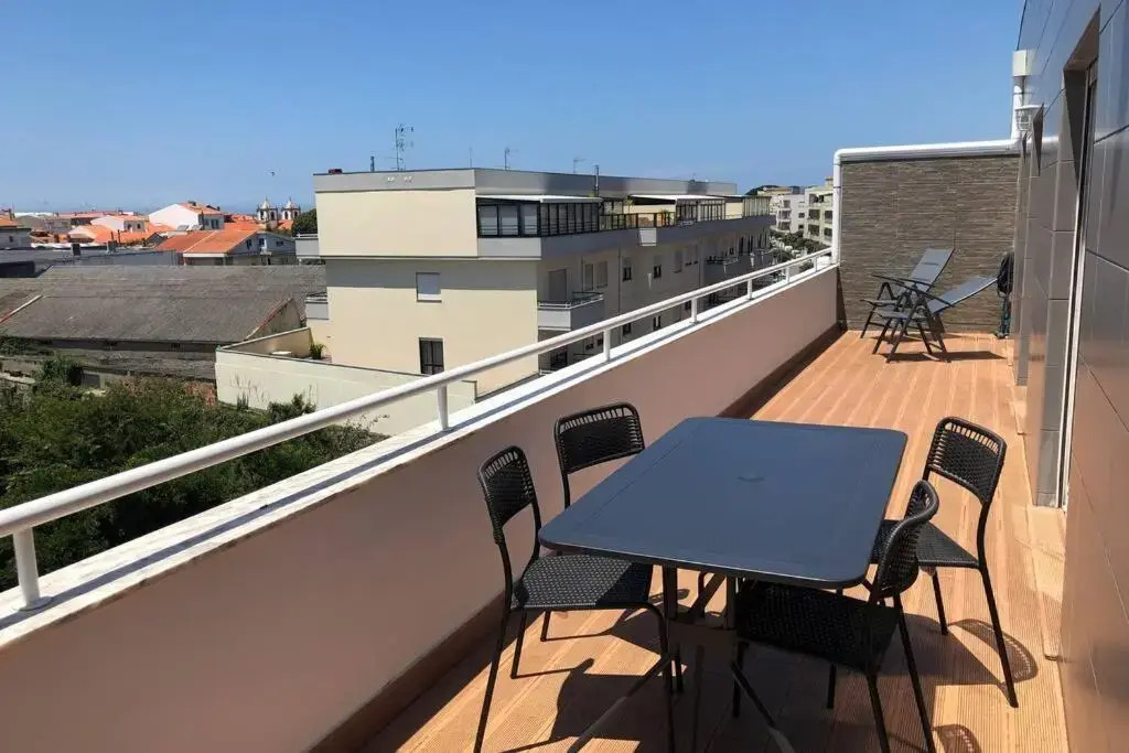 Appartement 3Z - Centre de Esposende avec vue sur la ville