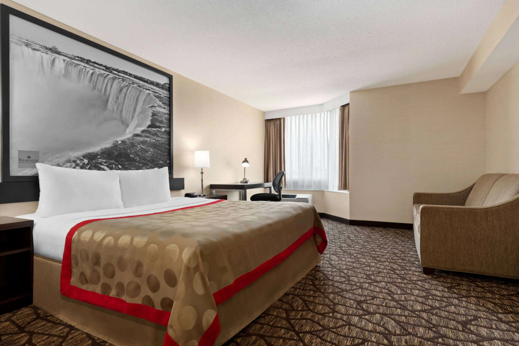 Ramada By Wyndham Niagara Falls near the Falls