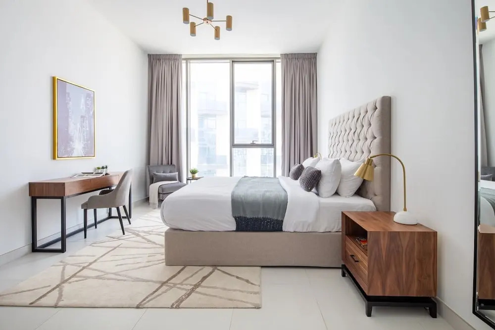 Trendy & Capacious 1BR Apartment in The Palm