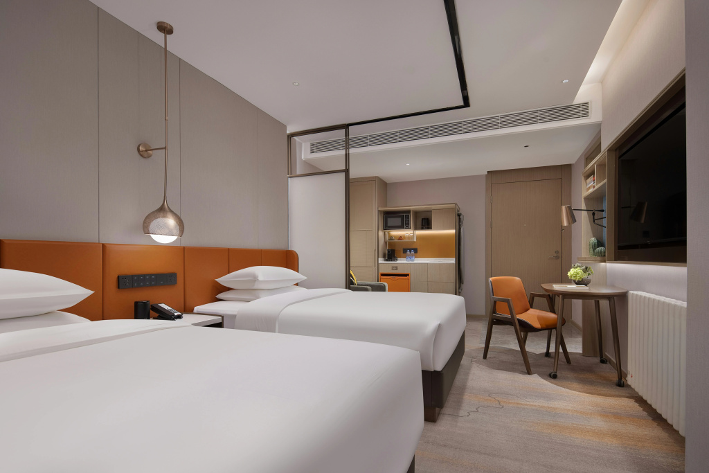 Home2 Suites By Hilton Wuhan Hankou Railway Station