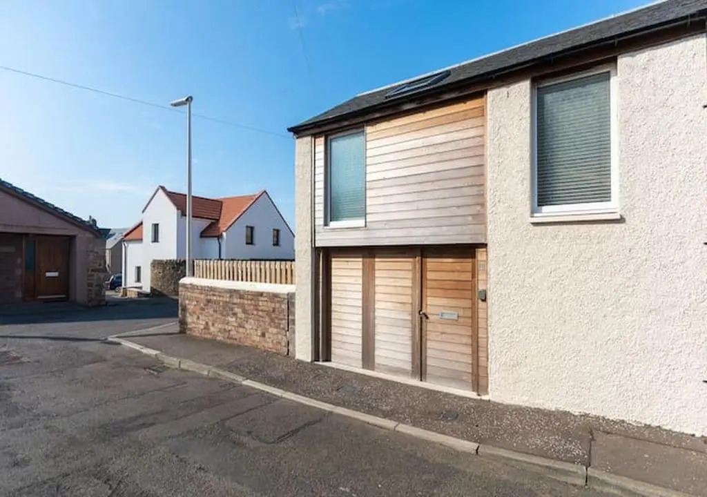 The Old Net Store - Cosy Anstruther Studio Flat