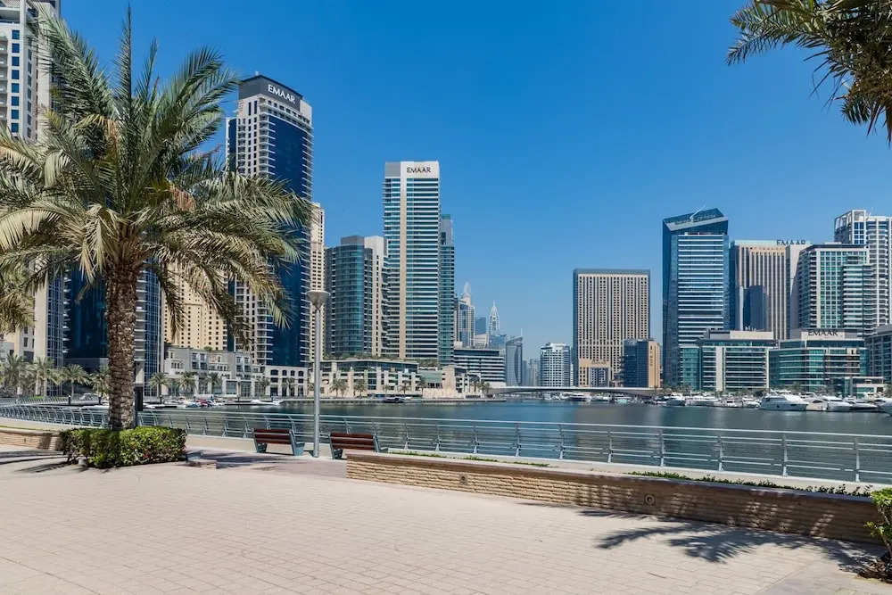 Cozy and Stylish 1BR Apartment in Dubai Marina