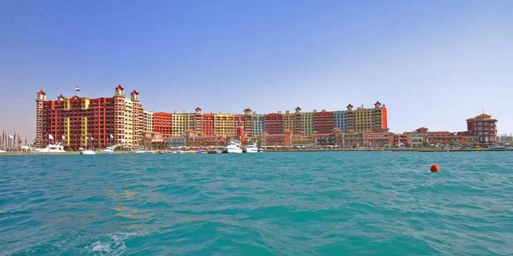 sea view apartment in Porto Marina