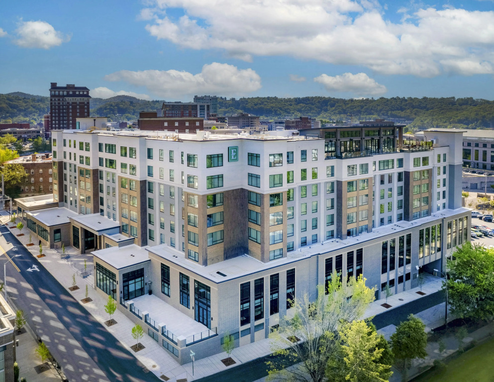 Embassy Suites By Hilton Asheville Downtown