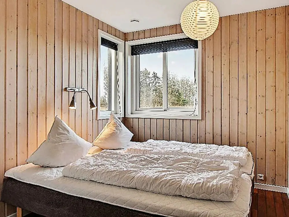 Serene Holiday Home in Ansager With Whirlpool