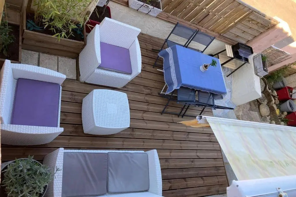 Appartement Avec Jardin Terrasse