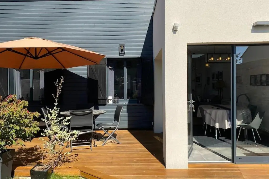 La Baie Latitude, Gite Proche Mer Avec Jardin