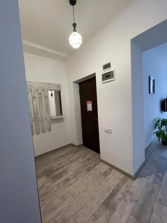 Modern apartment in the city center