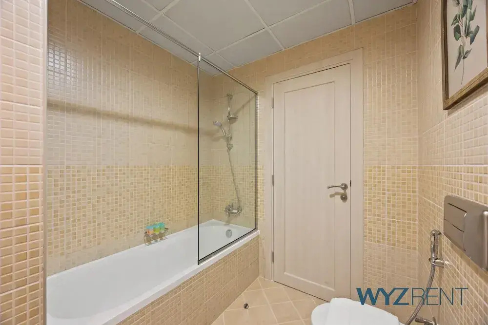 WYZ RENT|Aegean Charm 2BR Sulafa Tower Marina