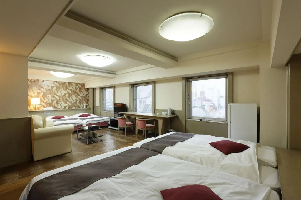 Hotel Shinsaibashi Lions Rock