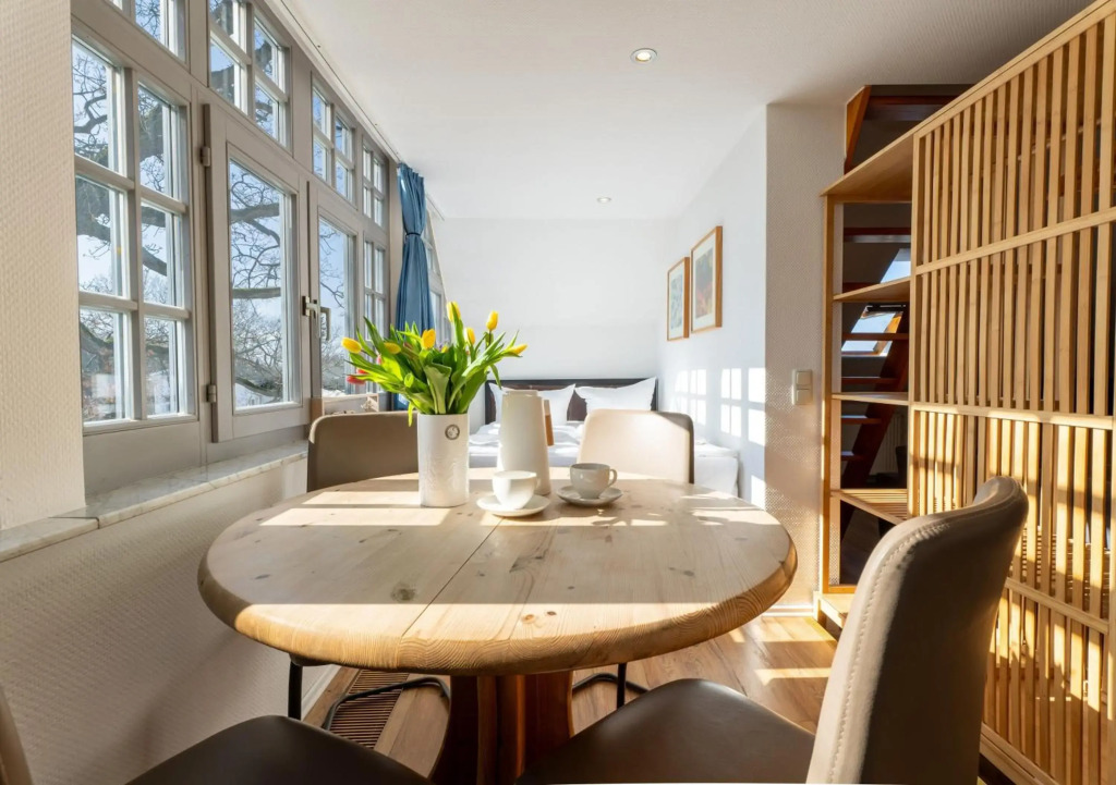 Ferienwohnung in der Villa Seeadler Bussard
