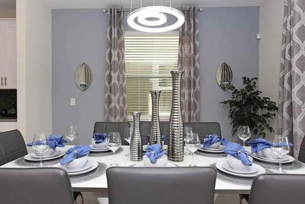 8972CCD Amazing 6Br Villa Near Disney With Lake View