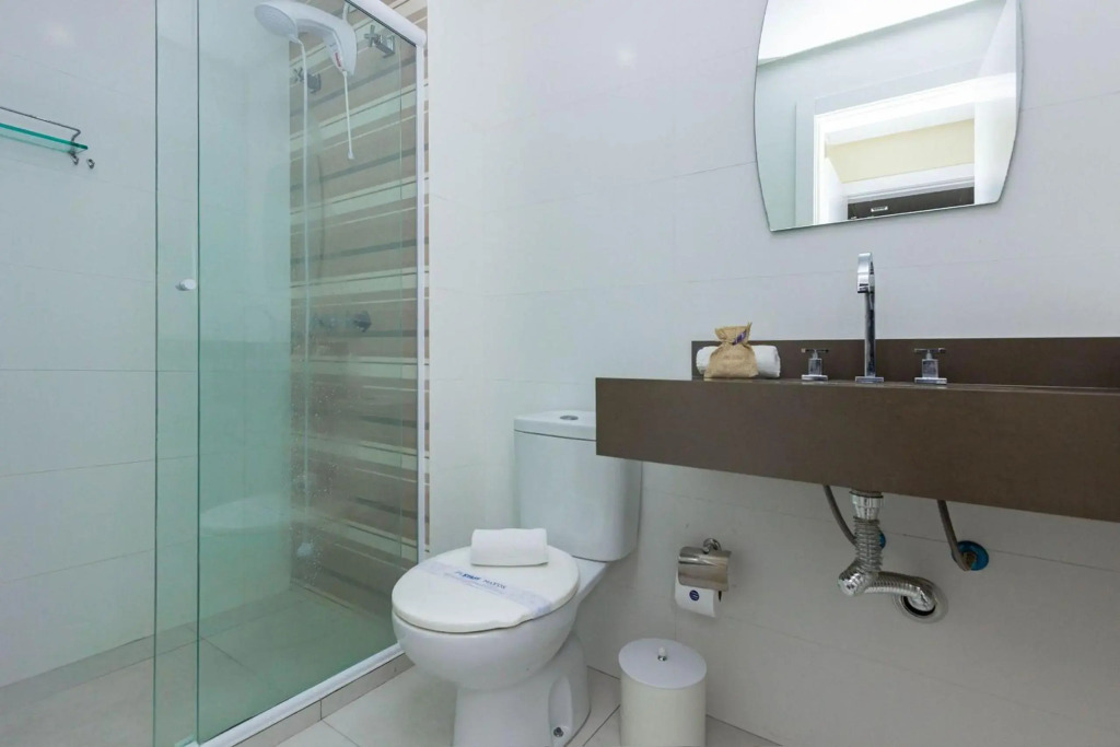 Portofino 203 - Apartamento Econômico Centro Bombinhas - 2 dormitórios para até 4 pessoas