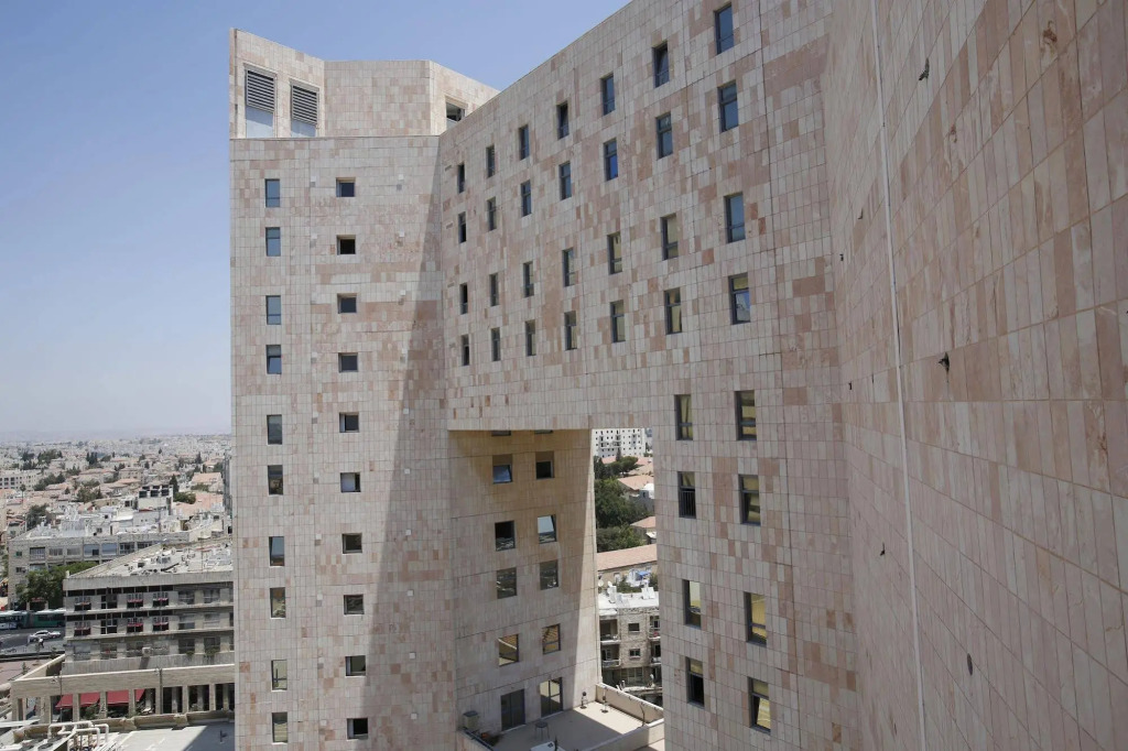 Peaceful  Windows of Jerusalem