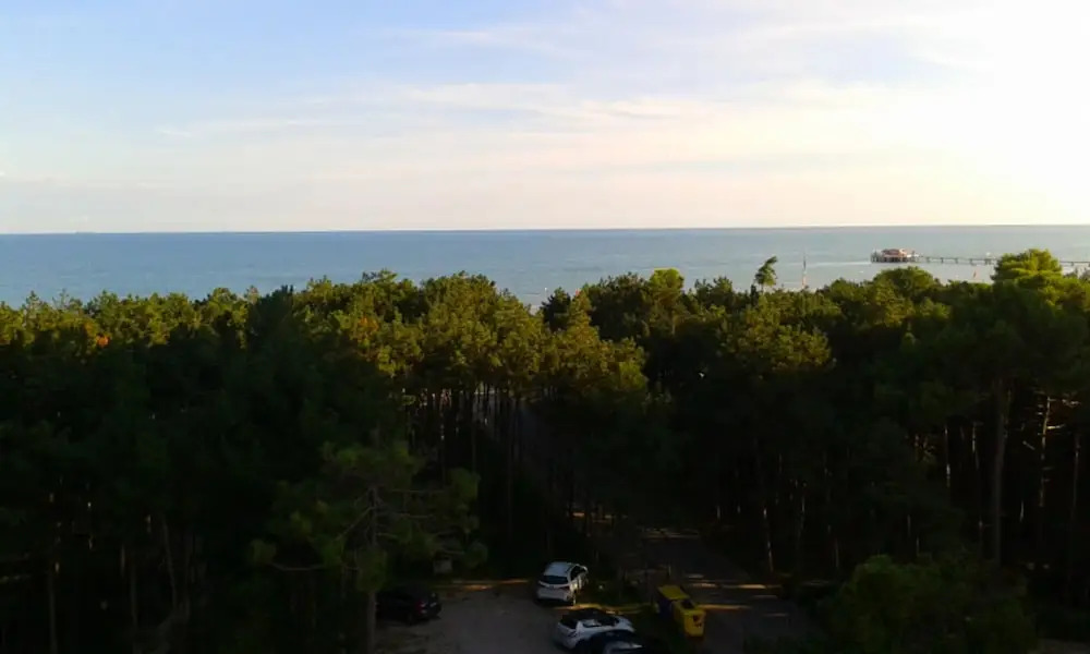Breathtaking sea View Flat in Lignano