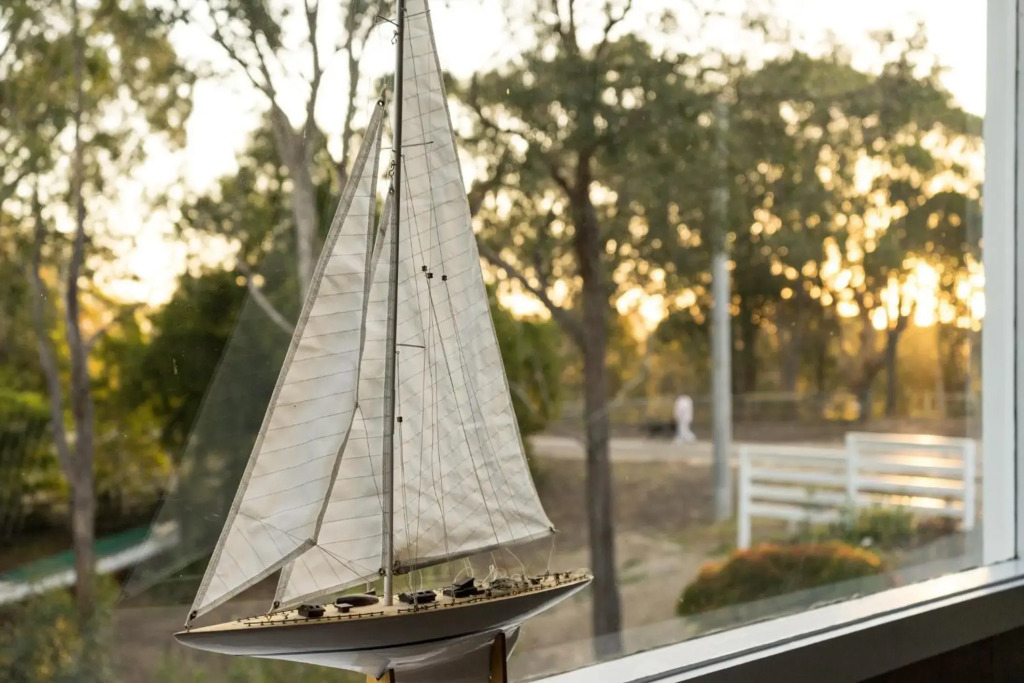 The Oar House