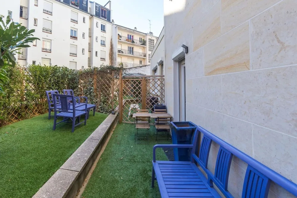 Modern 1-bdr Apartment in Boulogne-billancourt