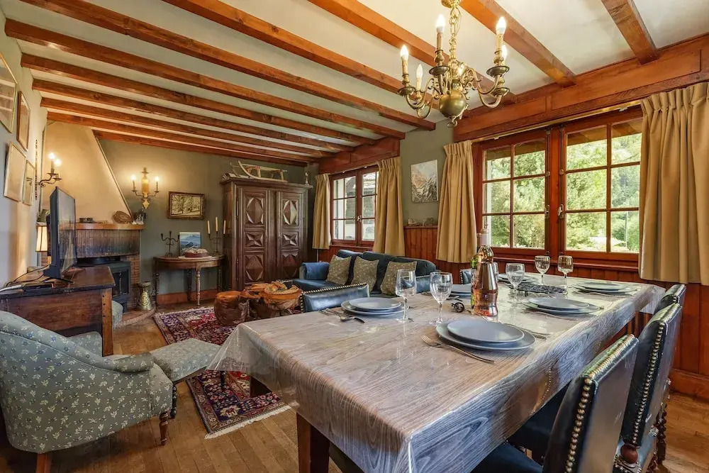 Chalet Ecureuil in Le Tour Argenti re