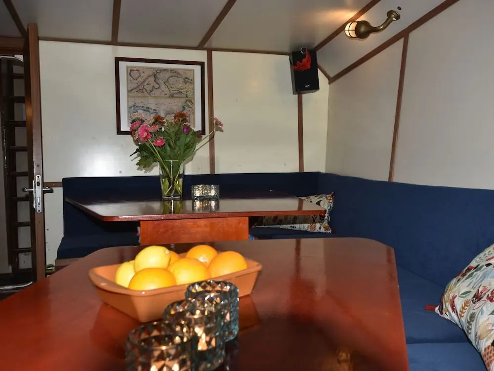 Comfortable Boat in Groningen With Barbecue