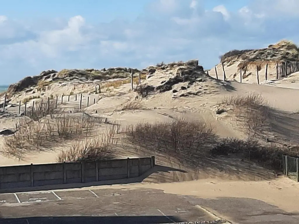 Appartement Ste Cécile à 50 mètres de la plage