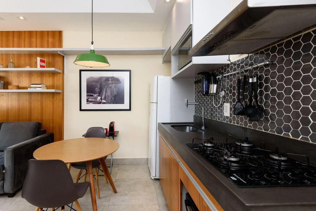 Loft com Vista p/ o Cristo Redentor | SQC 143/1418