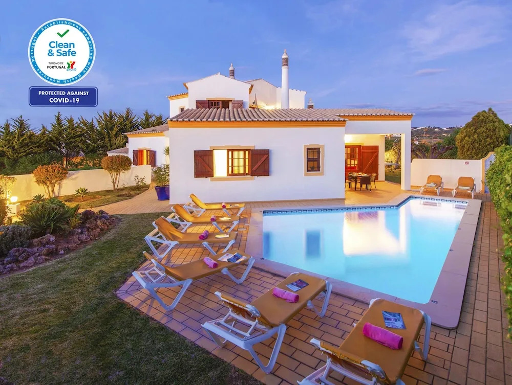 Villa Palms - Moradia tranquila com piscina aquecível - Galé, Albufeira